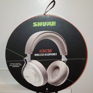 SHURE AONIC 50 Premium Bluetooth Headphones